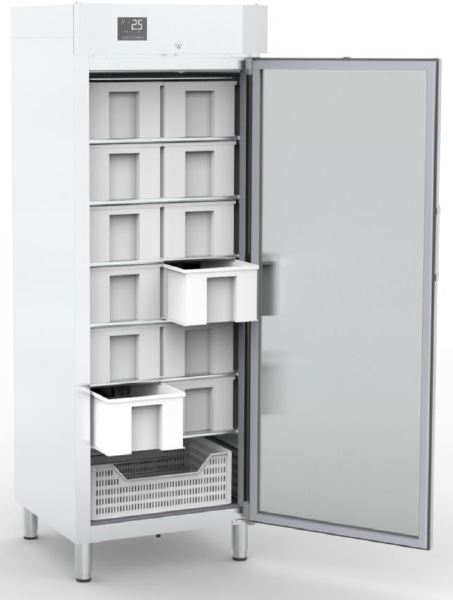 מקפיא מעבדתי עם קירור סטטי סדרת Lab Care תוצרת Infrico, ספרד